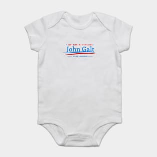 John Galt Baby Bodysuit